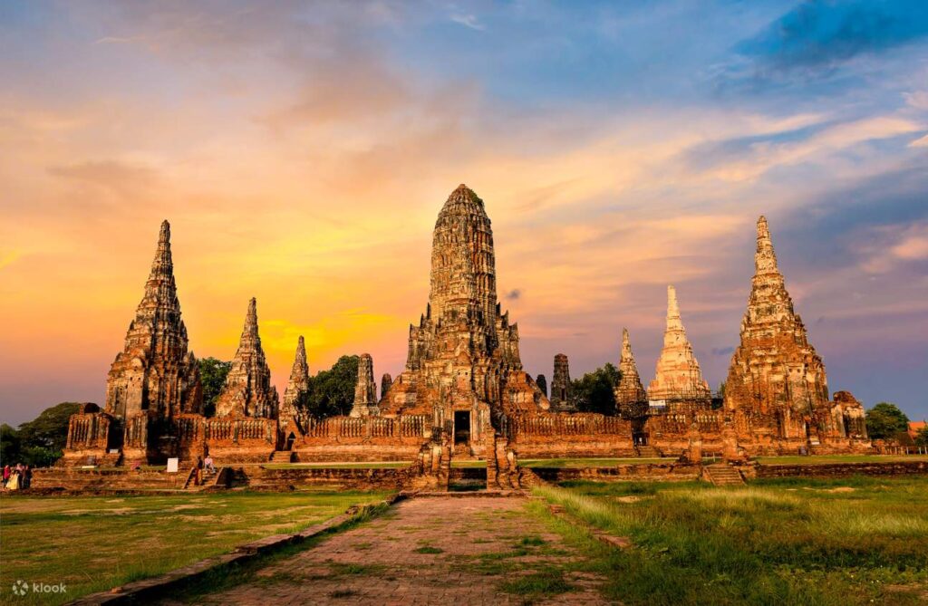 Ayutthaya, the old capital known to foreigners as Siam
